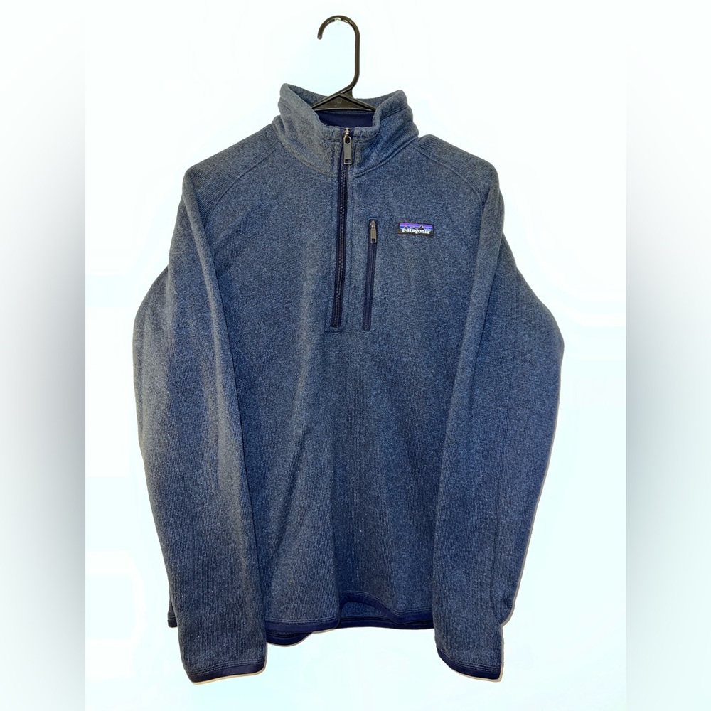 Patagonia men’s Better Sweater quarter zip fleece